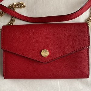 Michael Kors - Wallet in chain - Red